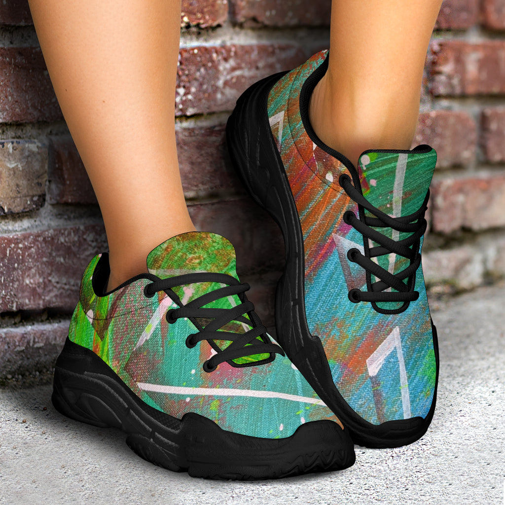 Gavin Scott Chunky Sneakers