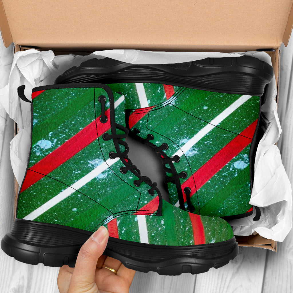 Gavin Scott Chunky Combat Boot