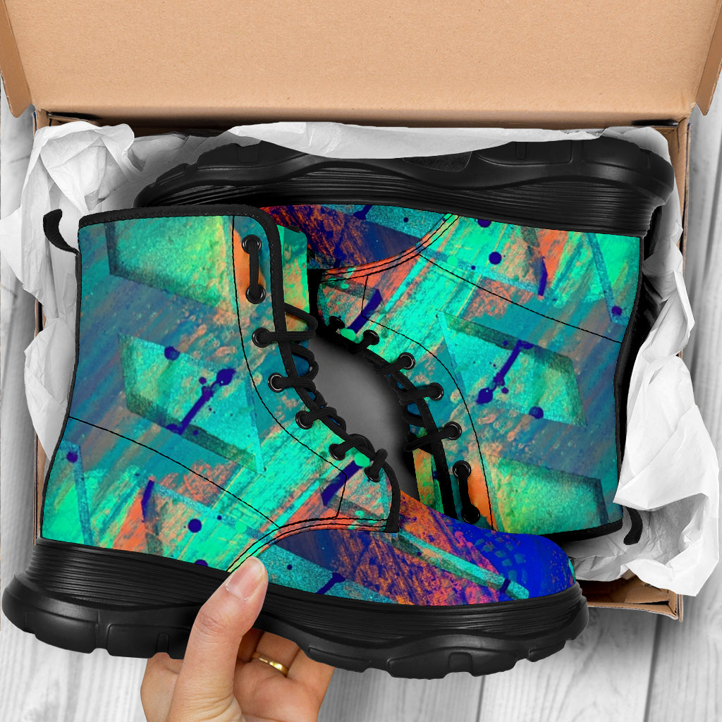 Gavin Scott Chunky Boots