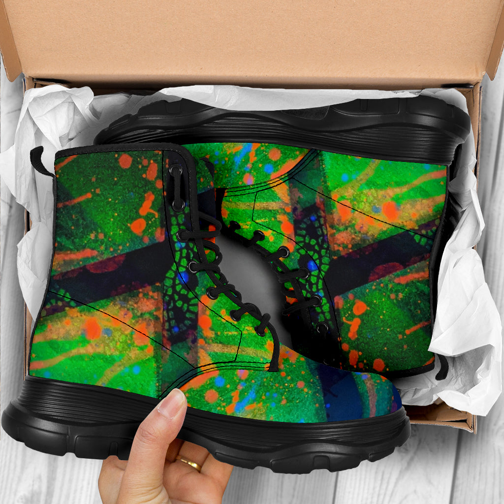 Gavin Scott Chunky Boots