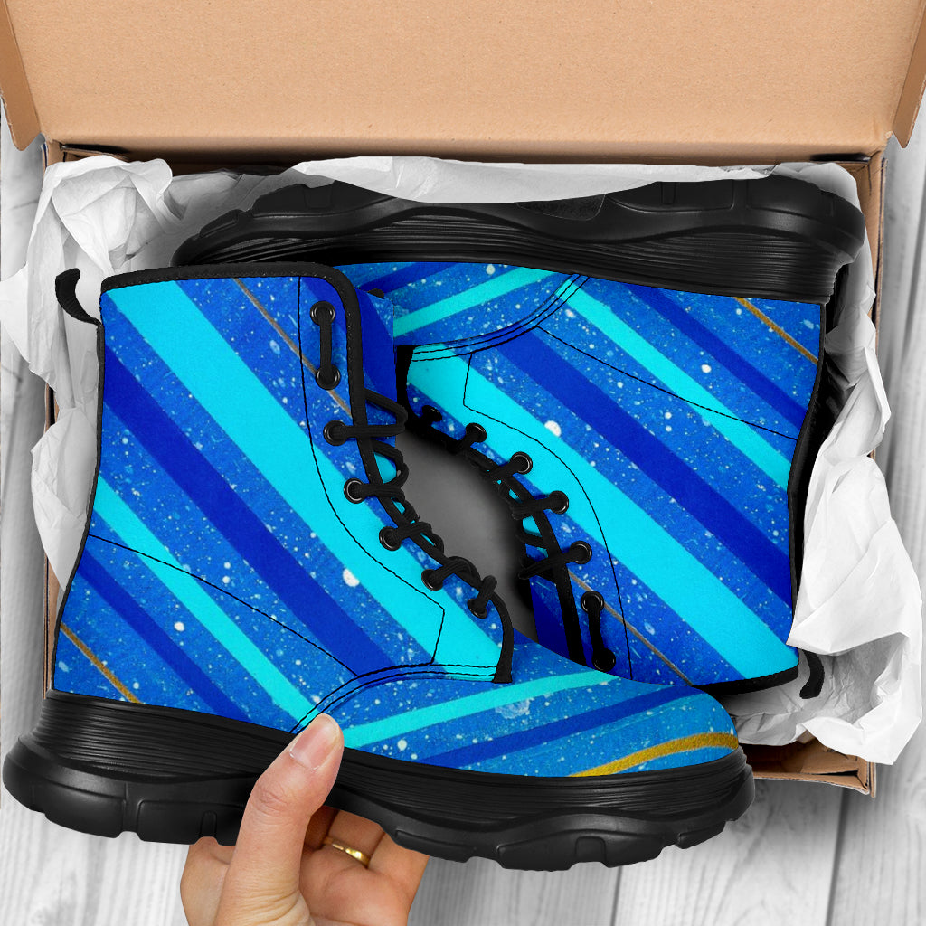 Gavin Scott Chunky Combat Boot