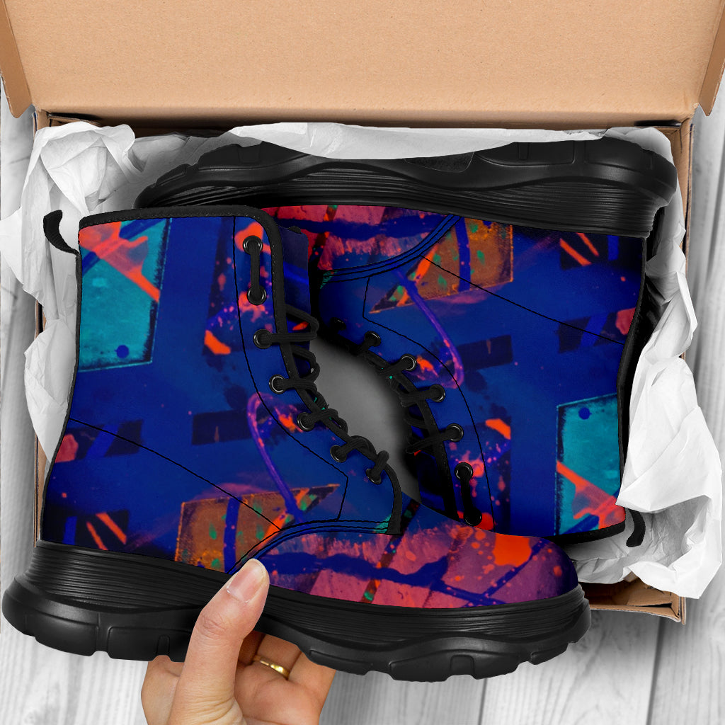 Gavin Scott Chunky Boots