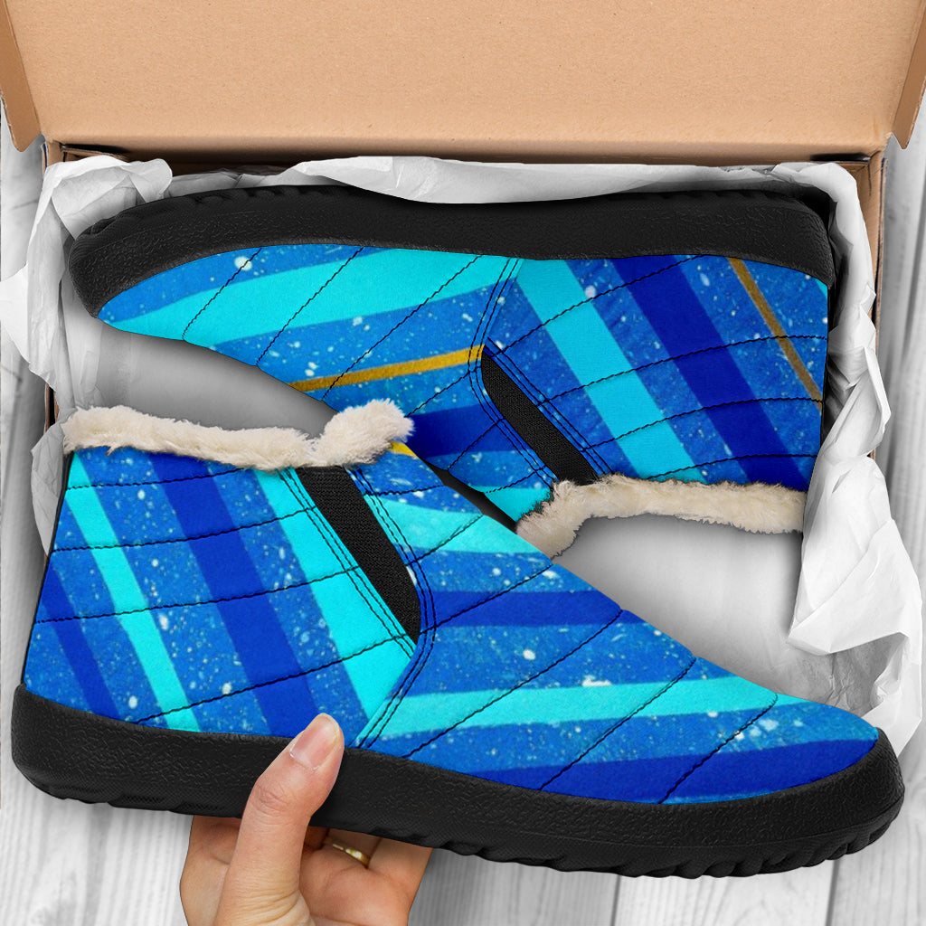 Gavin Scott Funky Faux Fur Lined Boots