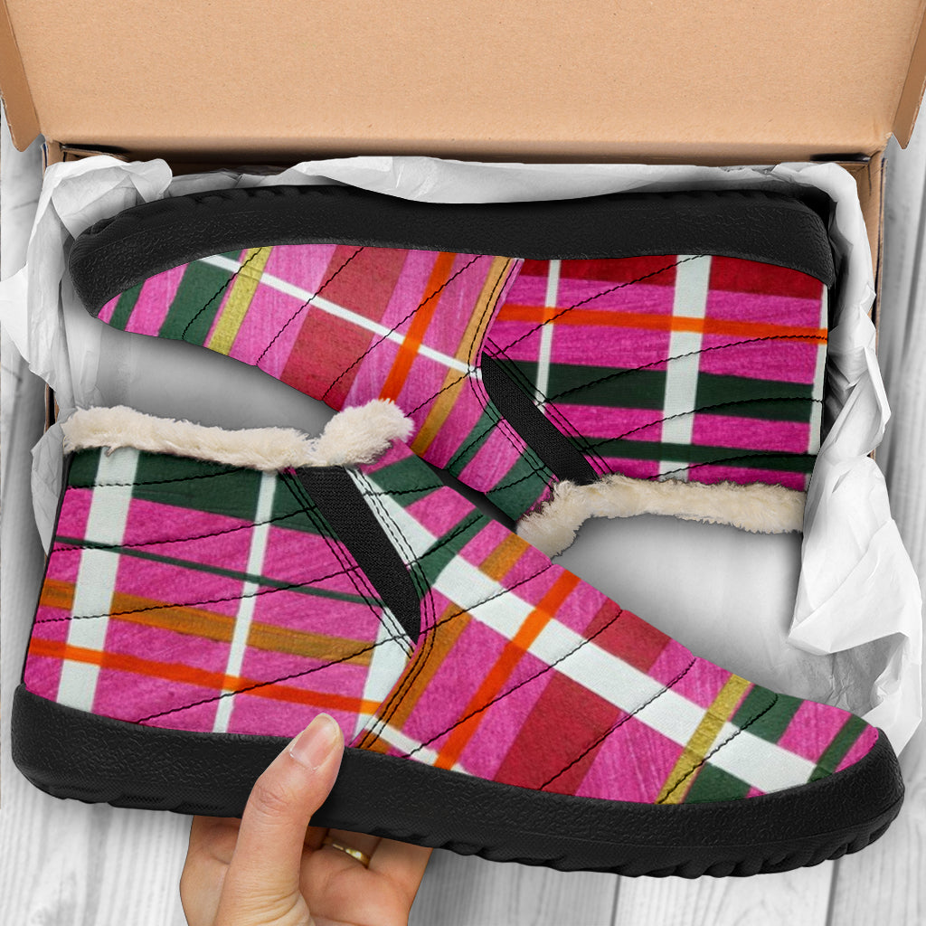 Gavin Scott Funky Faux Fur Lined Sneakers