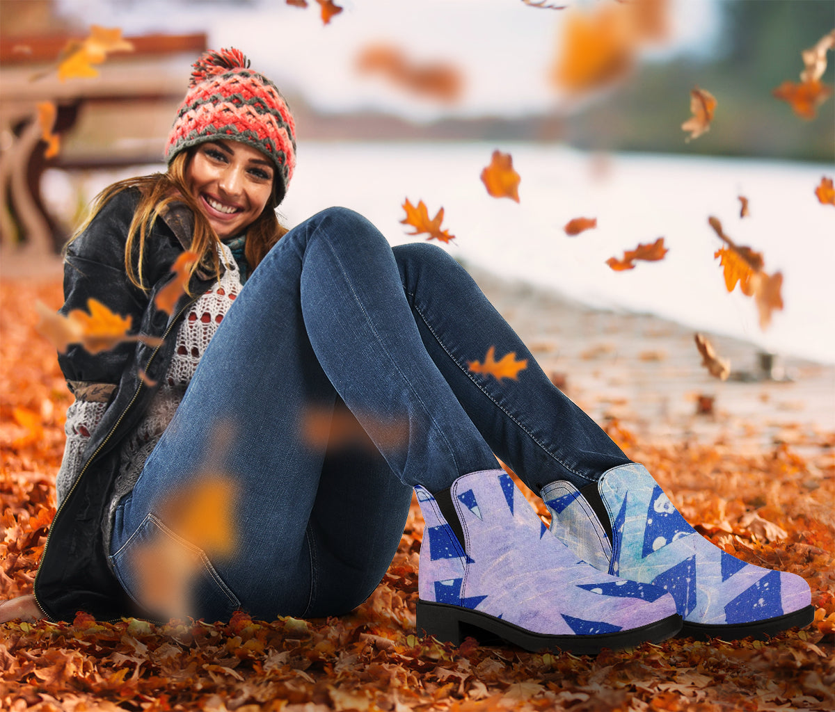 Gavin Scott Chelsea Boots (Femme 4.5-12US)