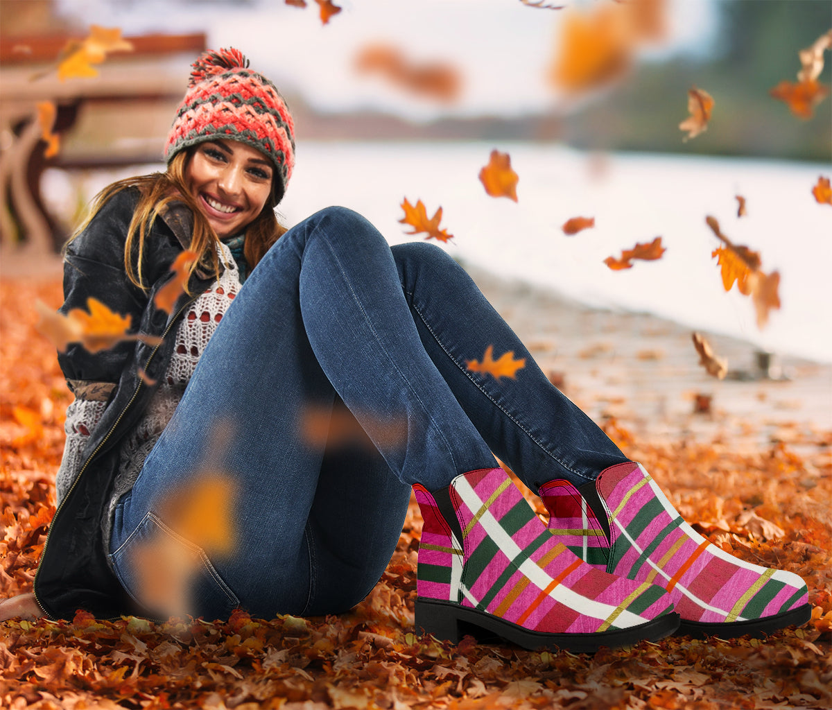 Gavin Scott Chelsea Boots (Femme 4.5-12US)