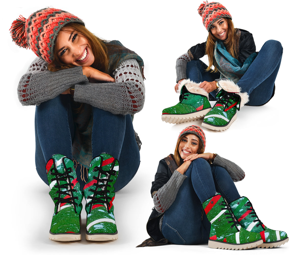 Gavin Scott Polar Vortex Funky Faux Fur Boots