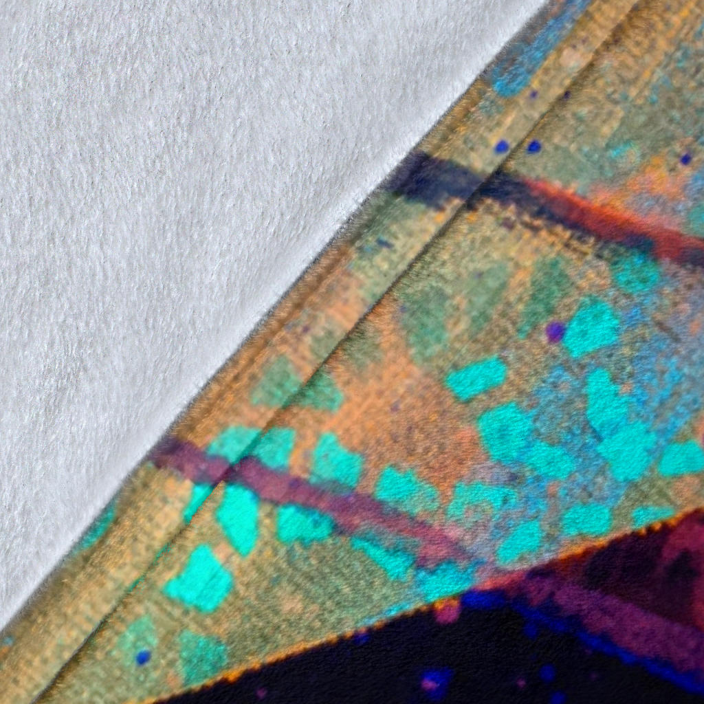 Gavin Scott Throw Blanket