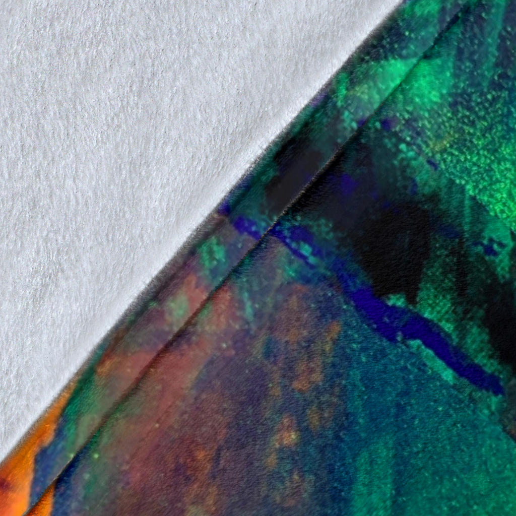 Gavin Scott Throw Blanket