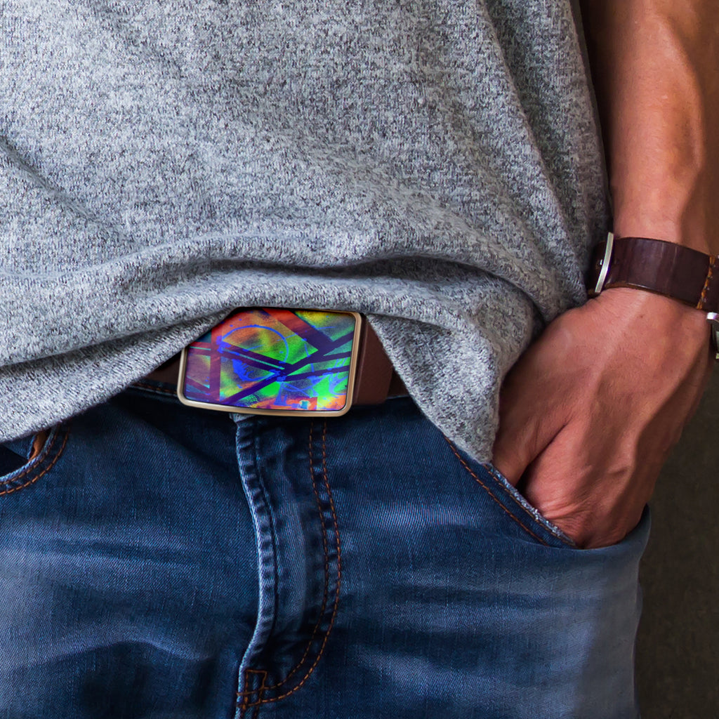 Gavin Scott Belt Buckle (2 Sizes)