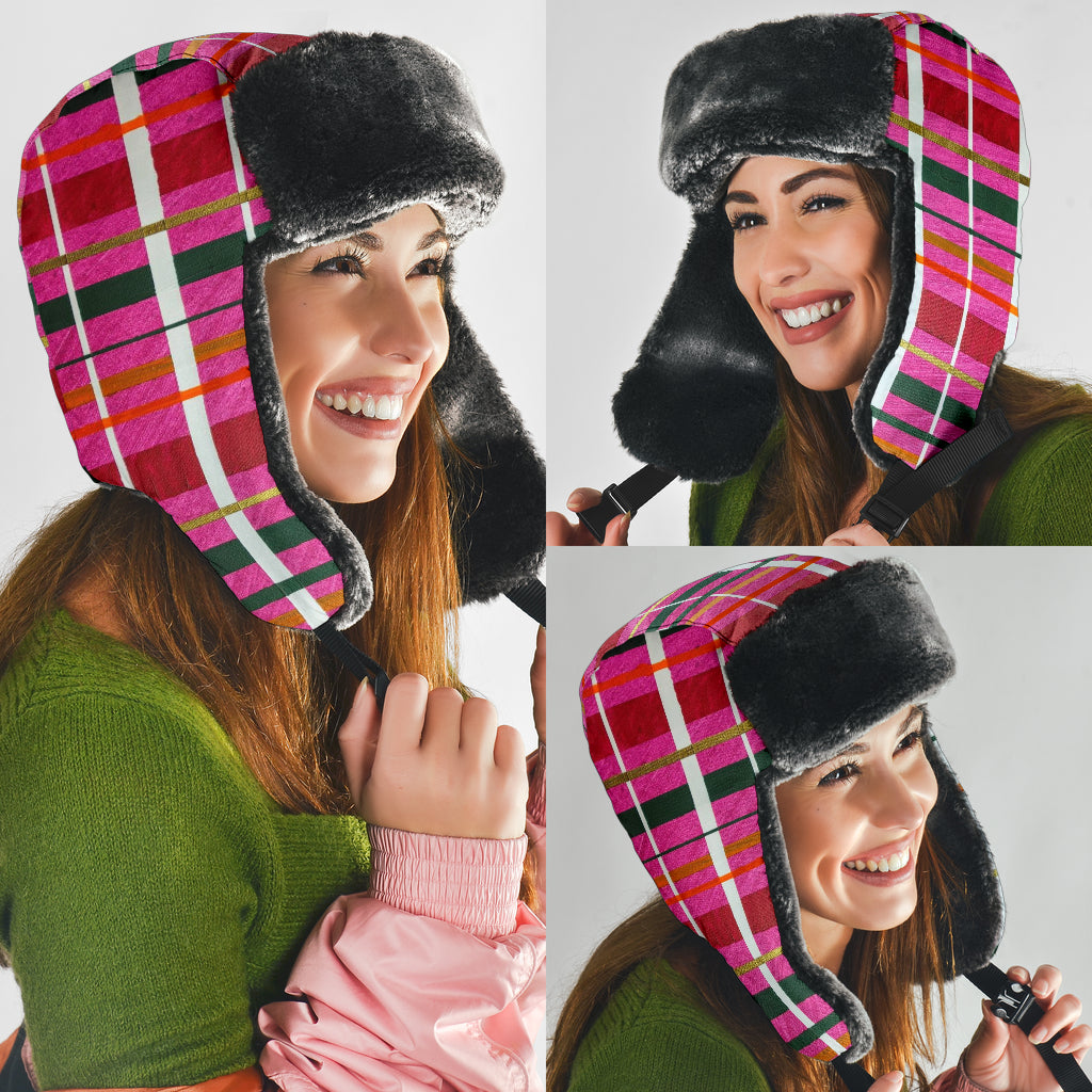 Gavin Scott Funky Faux Fur Trapper Hat