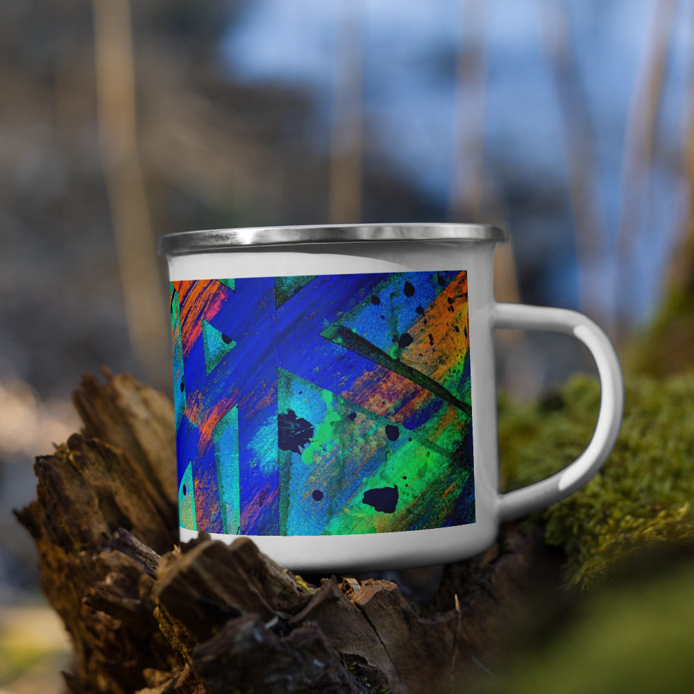 Gavin Scott Camping Mug