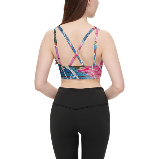 Gavin Scott Racerback Sports Bra