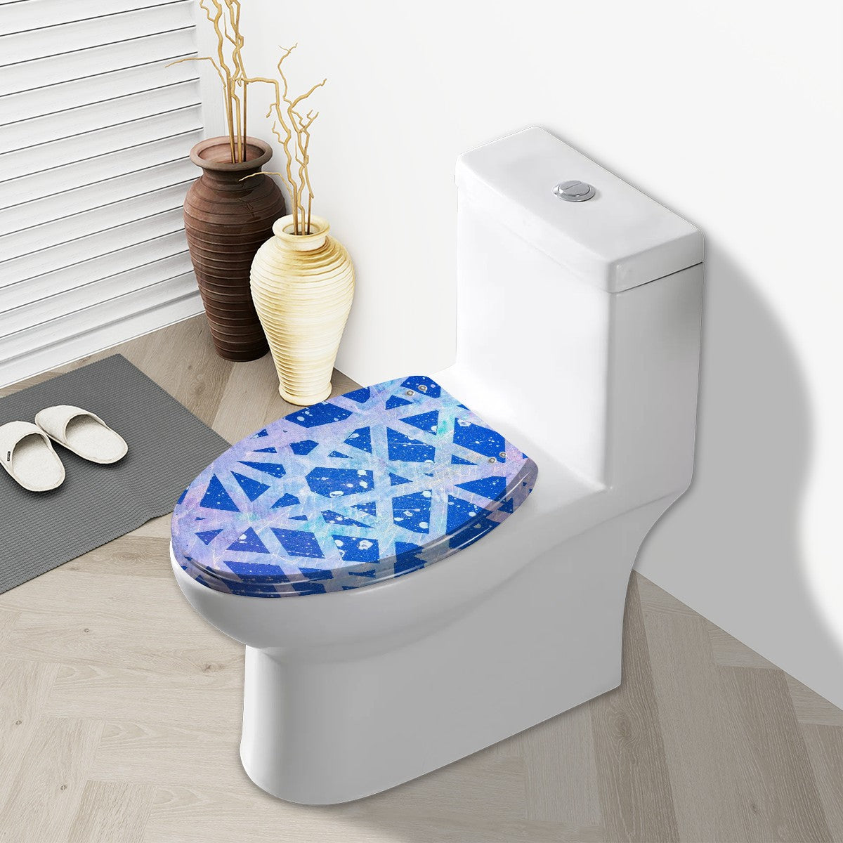 Toilet Seats w/ Matching Lids