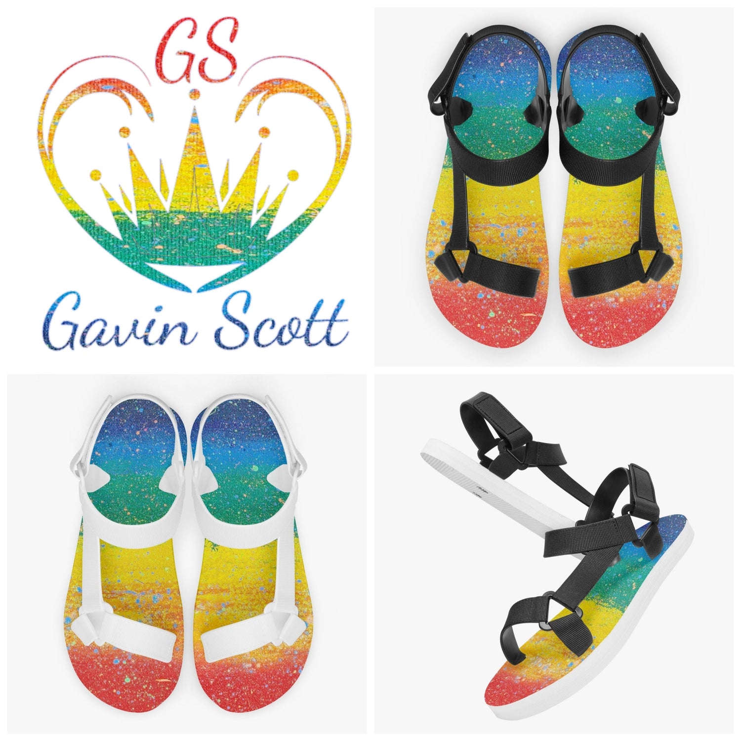 Men's Sandals - Premium Summer Footwear | Gavin Scott