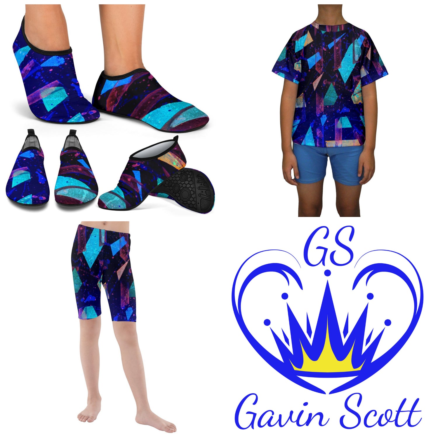 Gavin Scott Youth Swimwear (Masc)