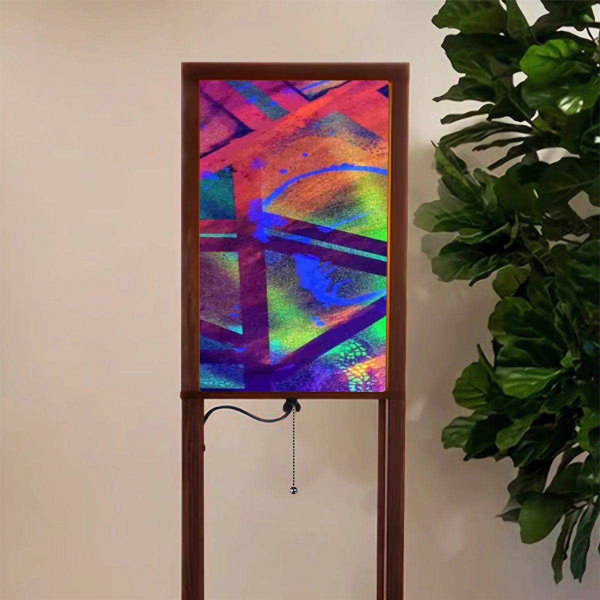 Gavin Scott Floor Lamp with Shelves (2 Colors)