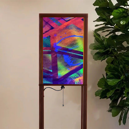 Gavin Scott Floor Lamp with Shelves (2 Colors)