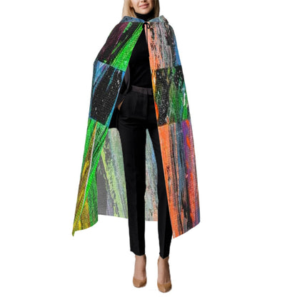 Gavin Scott Hooded Cloak