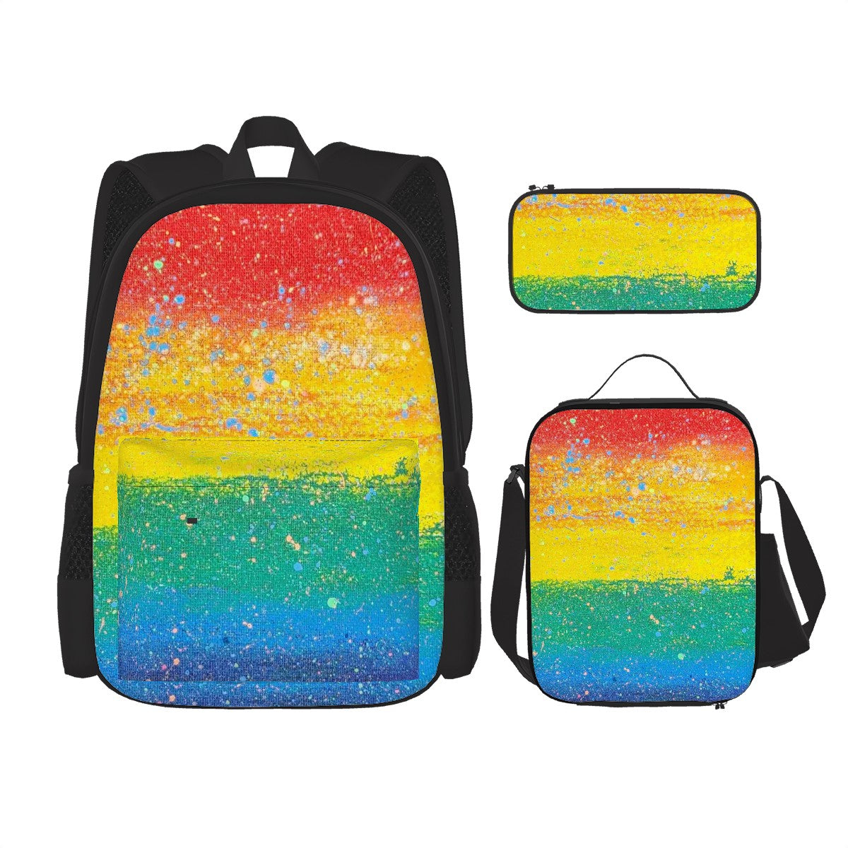 Gavin Scott PRIDE Work & Play Bag Bundle (Backpack, Lunch Bag, & Pencil Pouch)