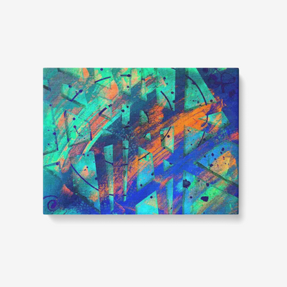Gavin Scott Official Printed Canvas Wall Art with Gallery Wrapped Frame or Canvas Only Option (24"x18")