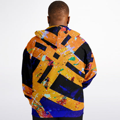 Gavin Scott Zipper Hoodie (Genderless 2XL-6XL)