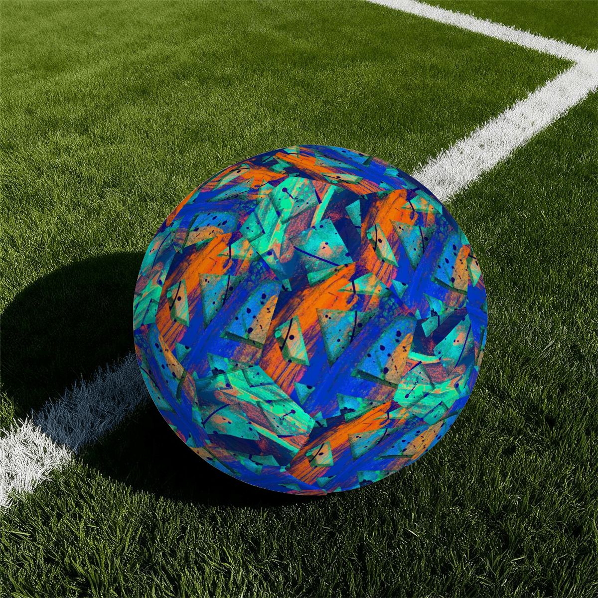 Gavin Scott Soccer Ball (Size 4)