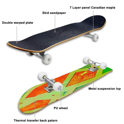 Gavin Scott Complete Skateboard