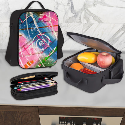Gavin Scott Work & Play Bag Bundle (Backpack, Lunch Bag, & Pencil Pouch)