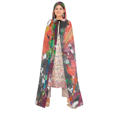 Gavin Scott Hooded Cloak