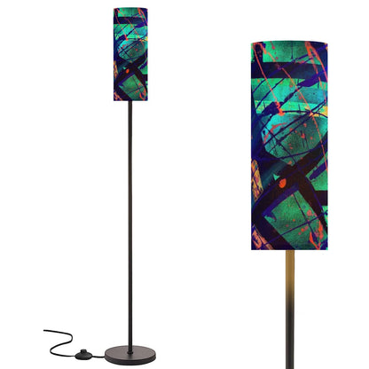 Gavin Scott Pillar Torch Floor Lamp