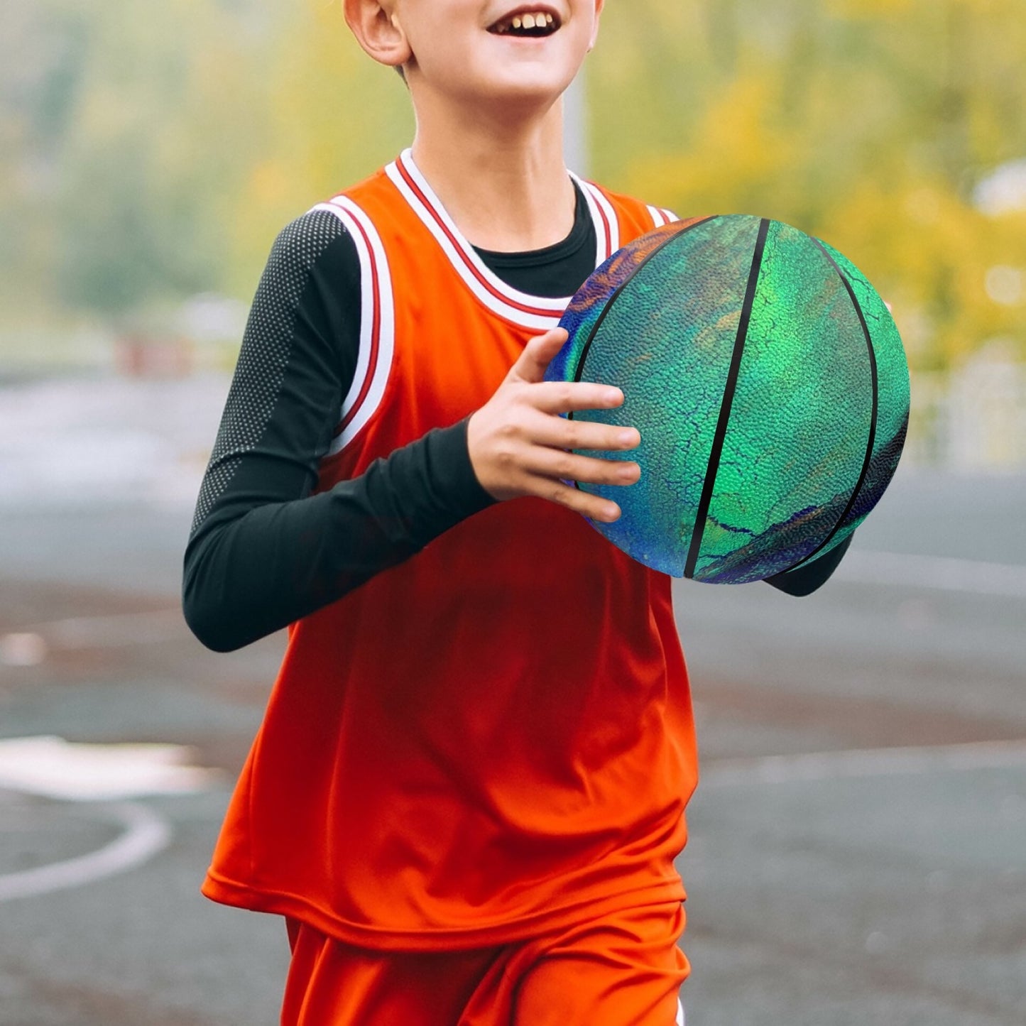 Gavin Scott Basketballs