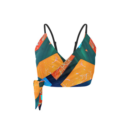 Gavin Scott Side Knot Bikini Top (Femme S-2XL)