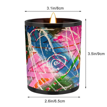 Gavin Scott Scented Black Jar Candle (6oz)