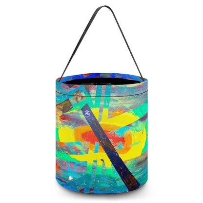 Gavin Scott Reusable Halloween Candy Bucket