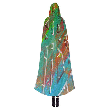Gavin Scott Hooded Cloak