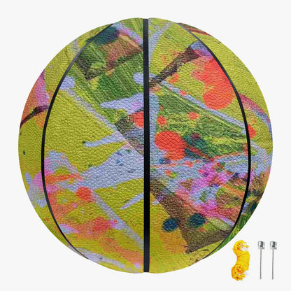 Gavin Scott Basketballs