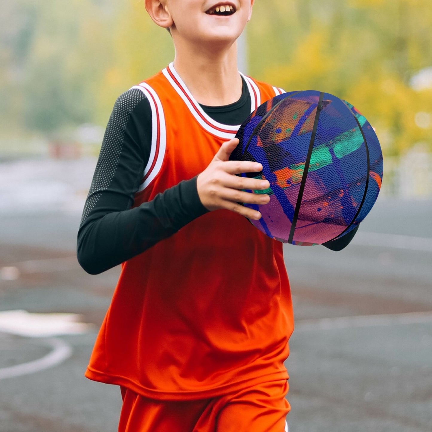 Gavin Scott Basketballs