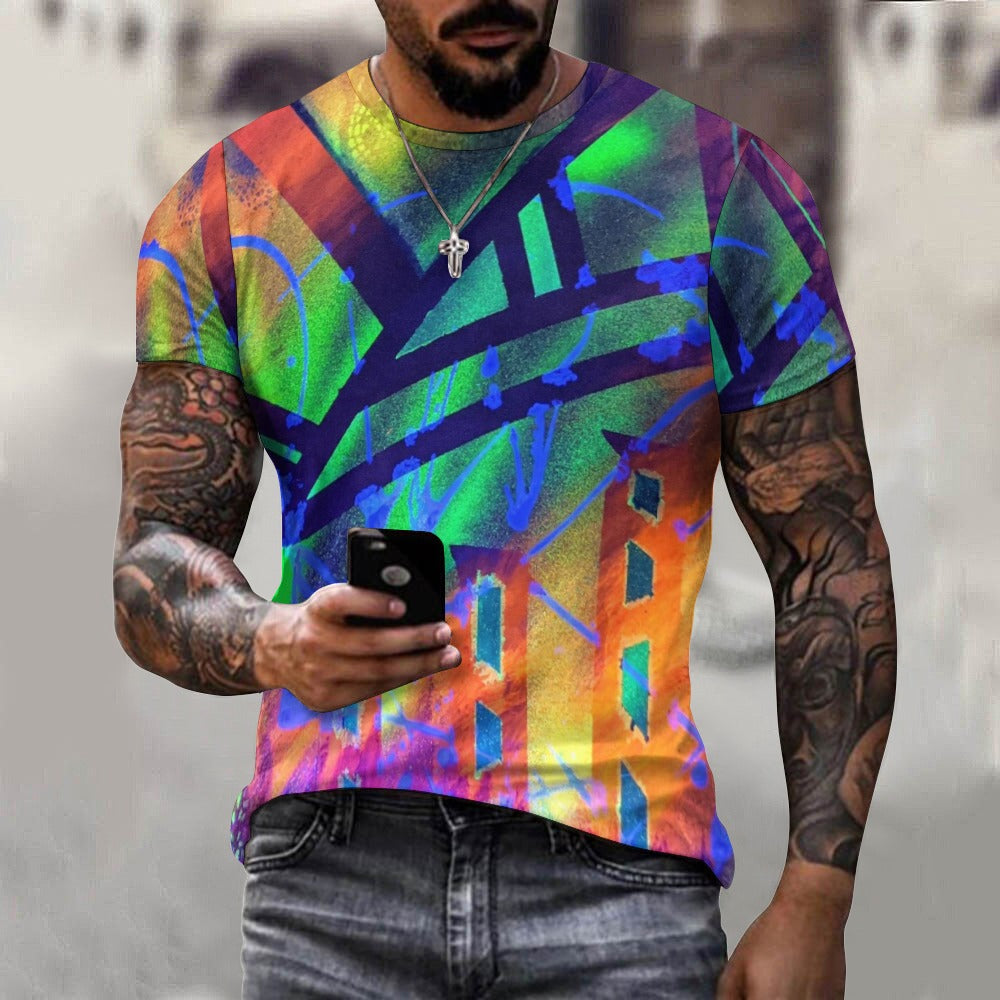 Gavin Scott Pure Cotton Tee (Masc S-4XL)