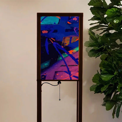 Gavin Scott Floor Lamp with Shelves (2 Colors)