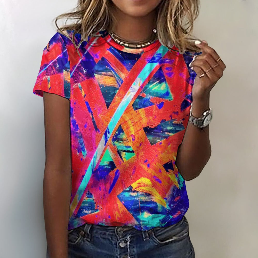 Gavin Scott 100% Pure Cotton Tee (Femme 2XS-4XL)