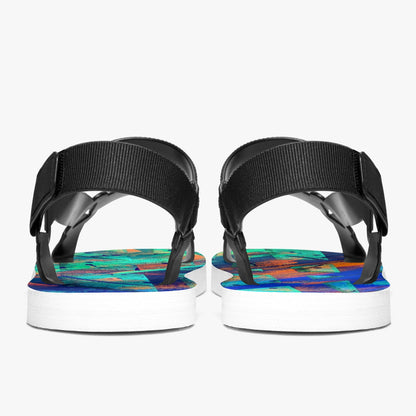 Gavin Scott Strapped Up Sandals