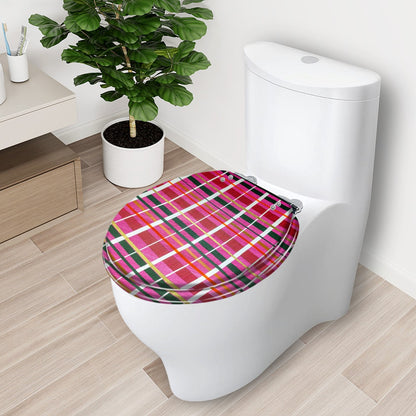 Gavin Scott Round Toilet Seat w/Matching Soft-close Lid (O-Shape)