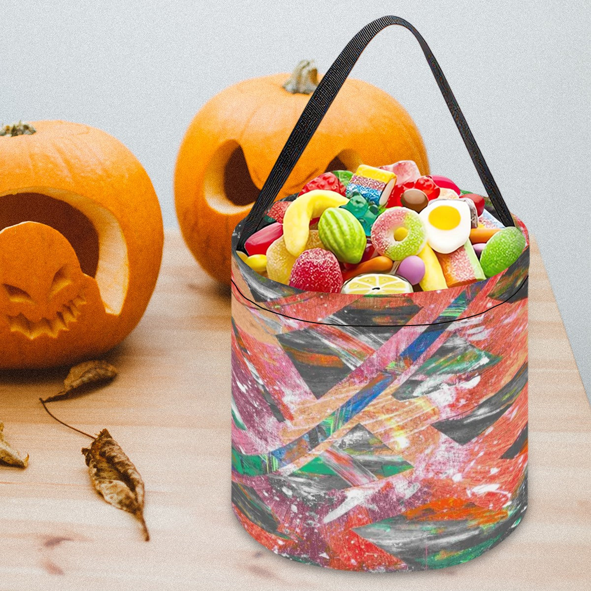 Gavin Scott Reusable Halloween Candy Bucket