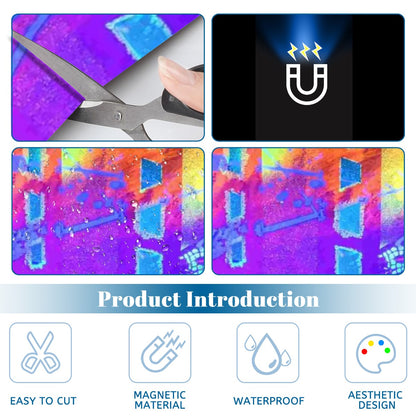 Gavin Scott Magnetic Locker Wallpaper 2 pcs