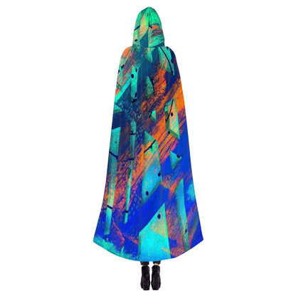 Gavin Scott Hooded Cloak