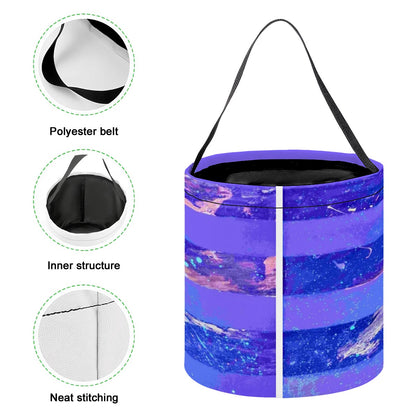 Gavin Scott Reusable Halloween Candy Bucket