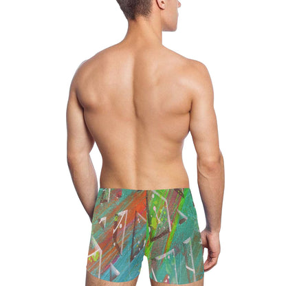 Gavin Scott Swimming Trunks (Masc S-2XL)