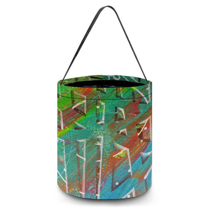 Gavin Scott Reusable Halloween Candy Bucket