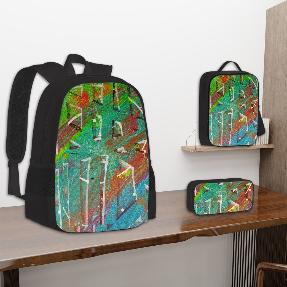 Gavin Scott Work & Play Bag Bundle (Backpack, Lunch Bag, & Pencil Pouch)
